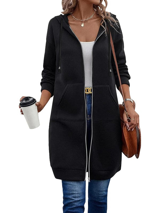 The Ultimate Long Hoodie Cardigan: Your Go-To Layering Piece for 2025