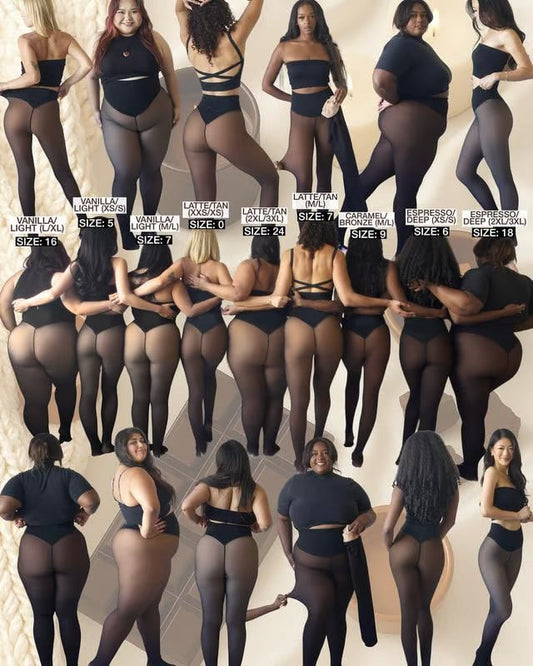 🔥🔥Chibeautyy COMPRESSION BAND & ONE SEAM OPTION! THE ORIGINAL MAGIC FLEECE LINED LEGGINGS