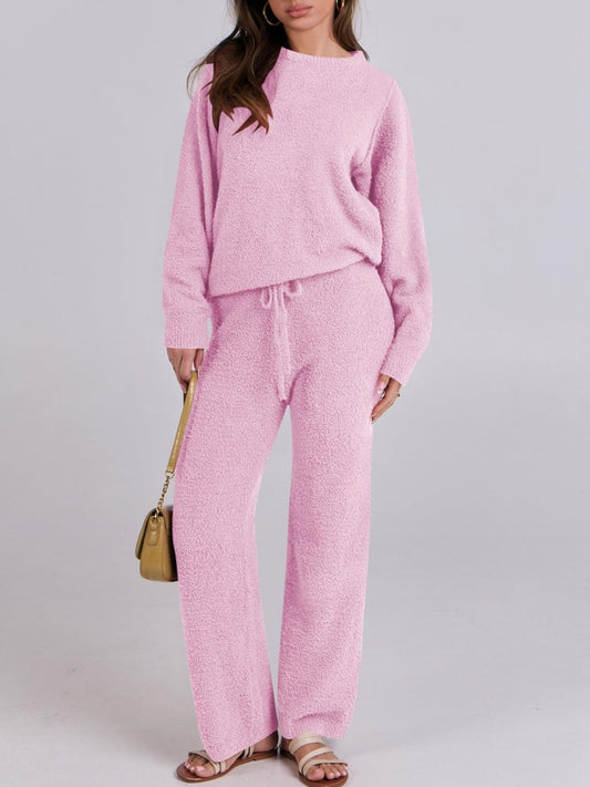 Chicbeautyy✨Fuzzy Fleece Lounge Sets 2 Piece Outfits (Buy 2 Free Shipping)