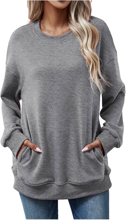 2025 ChicBeautyy Long Sleeve Hoodie Shirt Top(BUY TWO FREE SHIPPING!!!)