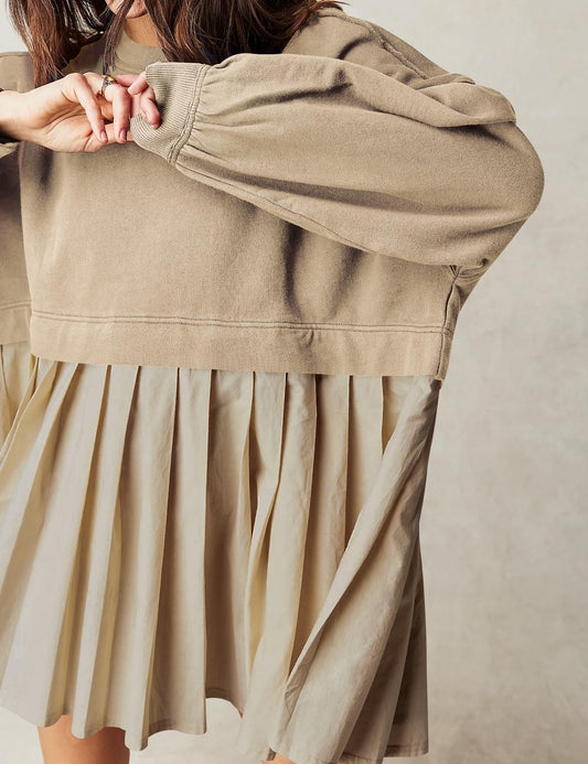 Nova Virina Supergranda Ŝvitĉemizo-Robo (Aĉetu 2 Senpagan Liveradon)