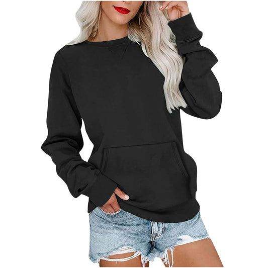 2025 ChicBeautyy Long Sleeve Hoodie Shirt Top(BUY TWO FREE SHIPPING!!!)