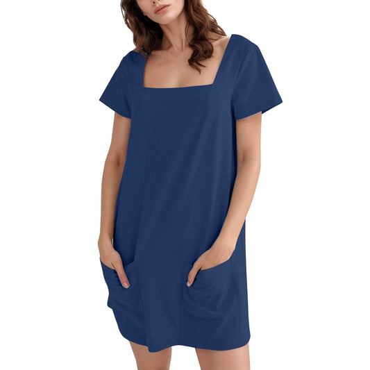 Women's Tshirt Dress with Pockets(Buy Two Free Shipping)