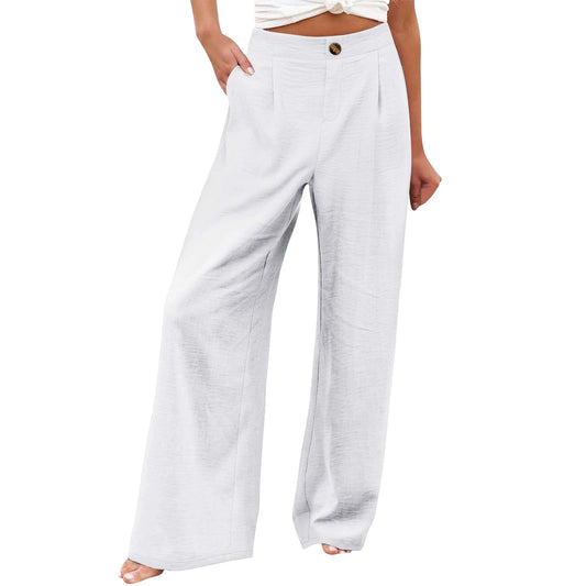 Chicbeautyy Linen Pants