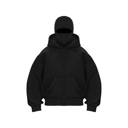 ChicBeautyy Ninja Zip-Up Hoodie for Men & Women