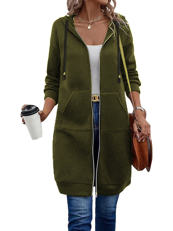 The Long Hoodie Cardigan: Your New Favorite Layering Essential