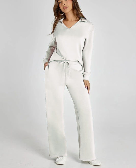 Women's 2 Piece Sets Outfits Casual Long Sleeve Sweatsuits  Sets (Buy 2 Free Shipping)