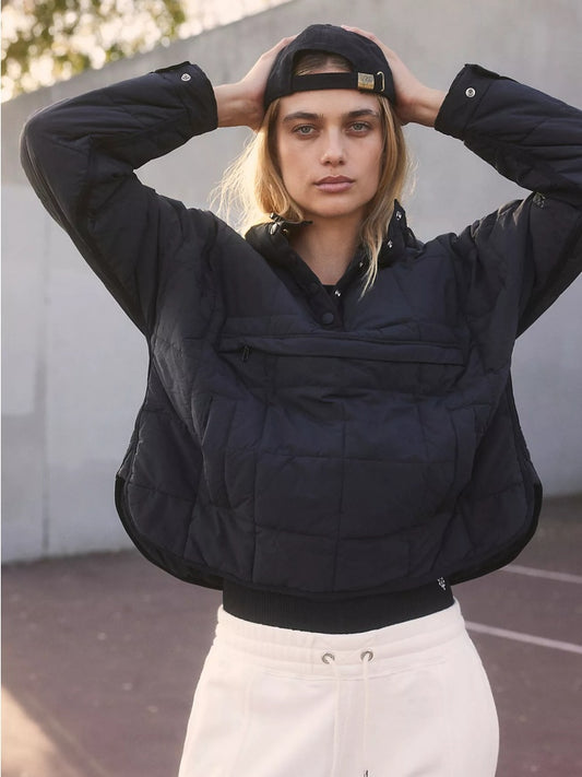 🔥Chic Beautyy🔥Packable Pullover Lightweight Puffer Bomber Jacket