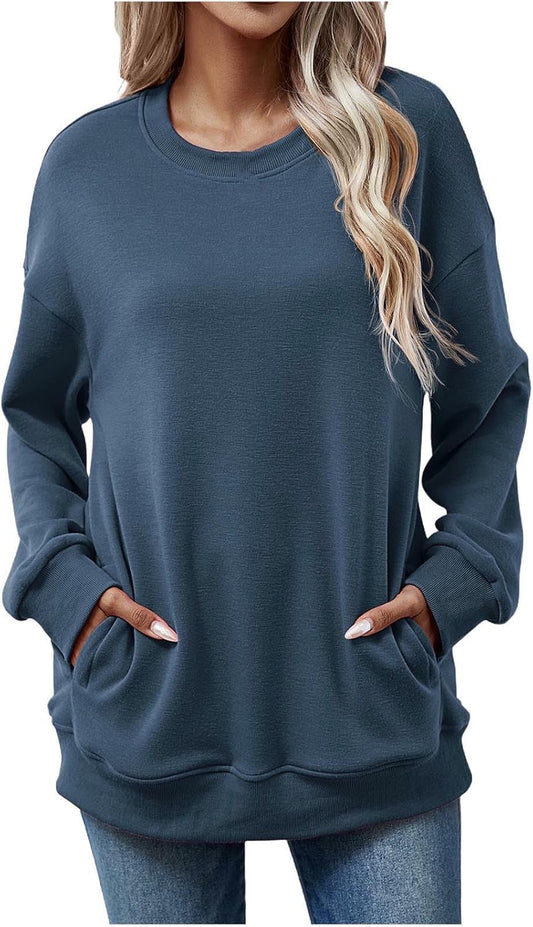 2025 ChicBeautyy Long Sleeve Hoodie Shirt Top(BUY TWO FREE SHIPPING!!!)