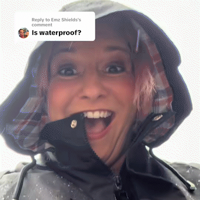 ChicBeautyy 🔥Hot Sale 50% Off🔥Solid Color Casual Jackets, Waterproof and Windproof Coats, Hooded Windbreakers