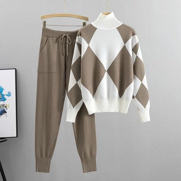 Chic Beautyy Casual Long Sleeve Two Piece Set – chicbeautyy