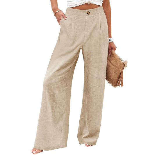 Chicbeautyy Linen Pants