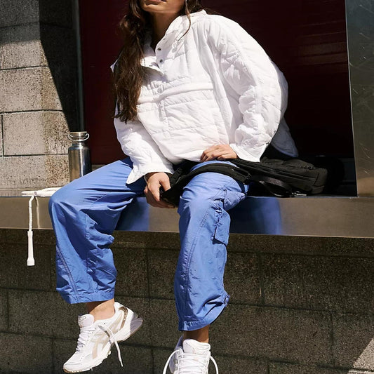 Chic Beautyy🔥Women's Oversized Puffer Jacket Winter Padded Coat Tops