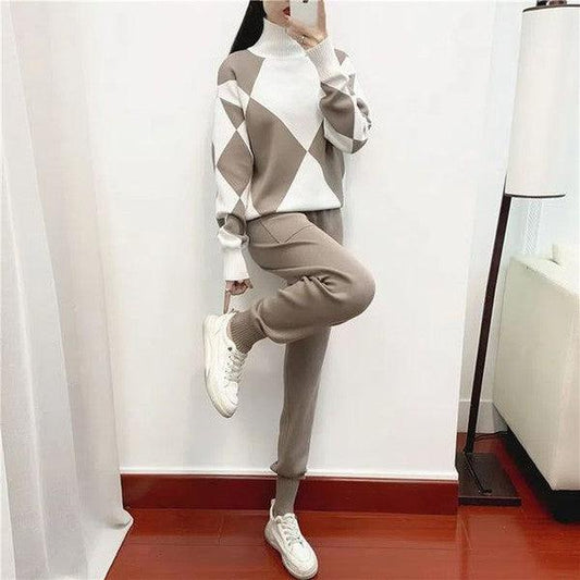 Chic Beautyy Casual Long Sleeve Two Piece Set